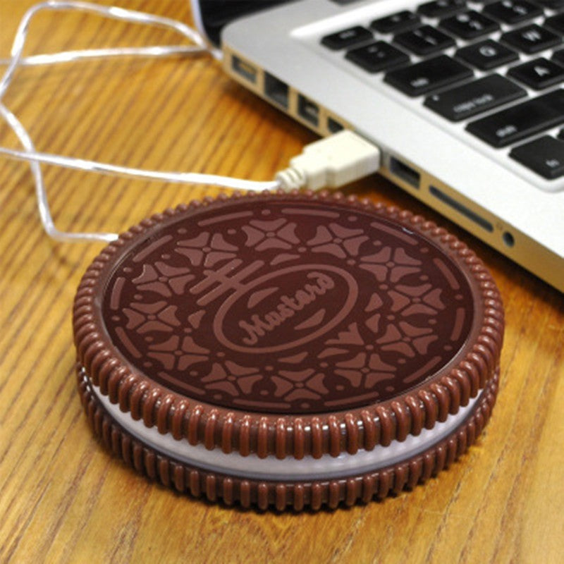 USB Cup Warmer – Portable Mug Heater & Drink Heating Pad