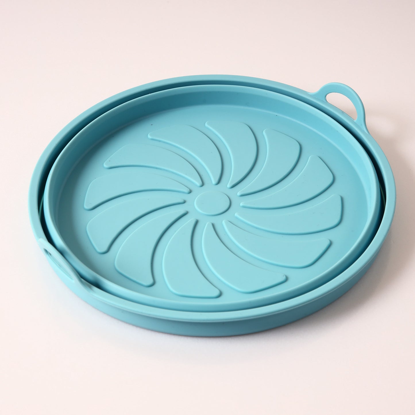 Reusable Silicone Air Fryer Basket – Non-Stick, Heat Resistant & Foldable