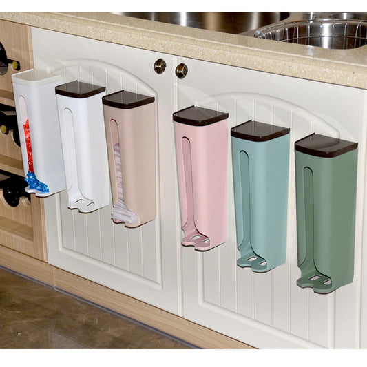 Plastic Bag Storage Box – Wall Mounted Dispenser for Grocery Bags