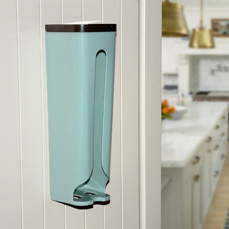 Plastic Bag Storage Box – Wall Mounted Dispenser for Grocery Bags