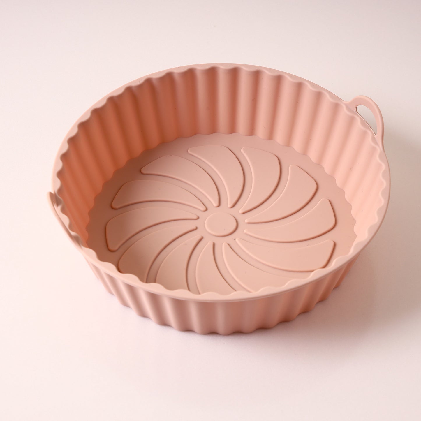 Reusable Silicone Air Fryer Basket – Non-Stick, Heat Resistant & Foldable