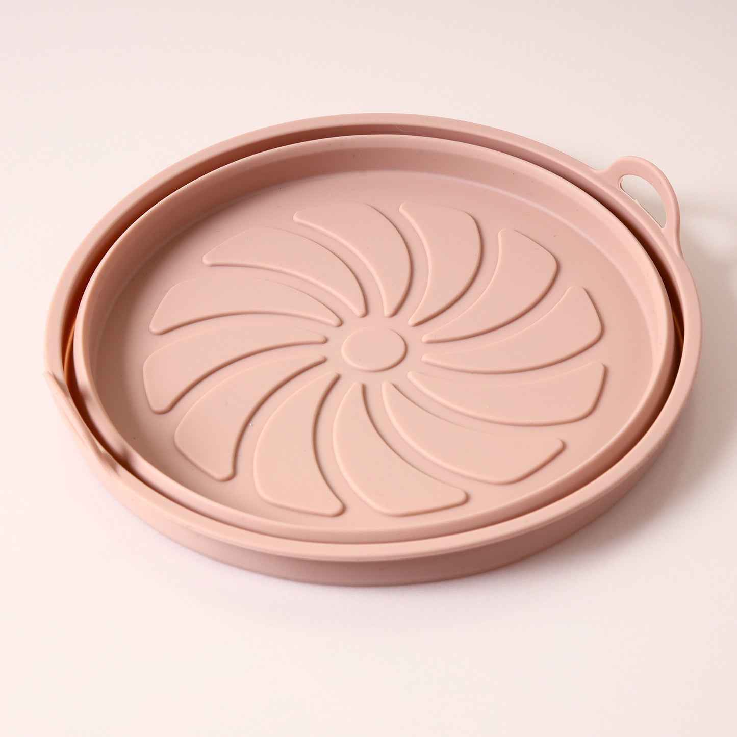 Reusable Silicone Air Fryer Basket – Non-Stick, Heat Resistant & Foldable