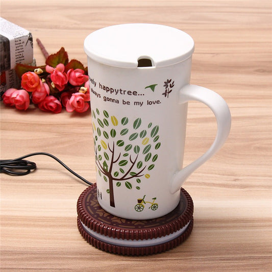 USB Cup Warmer – Portable Mug Heater & Drink Heating Pad