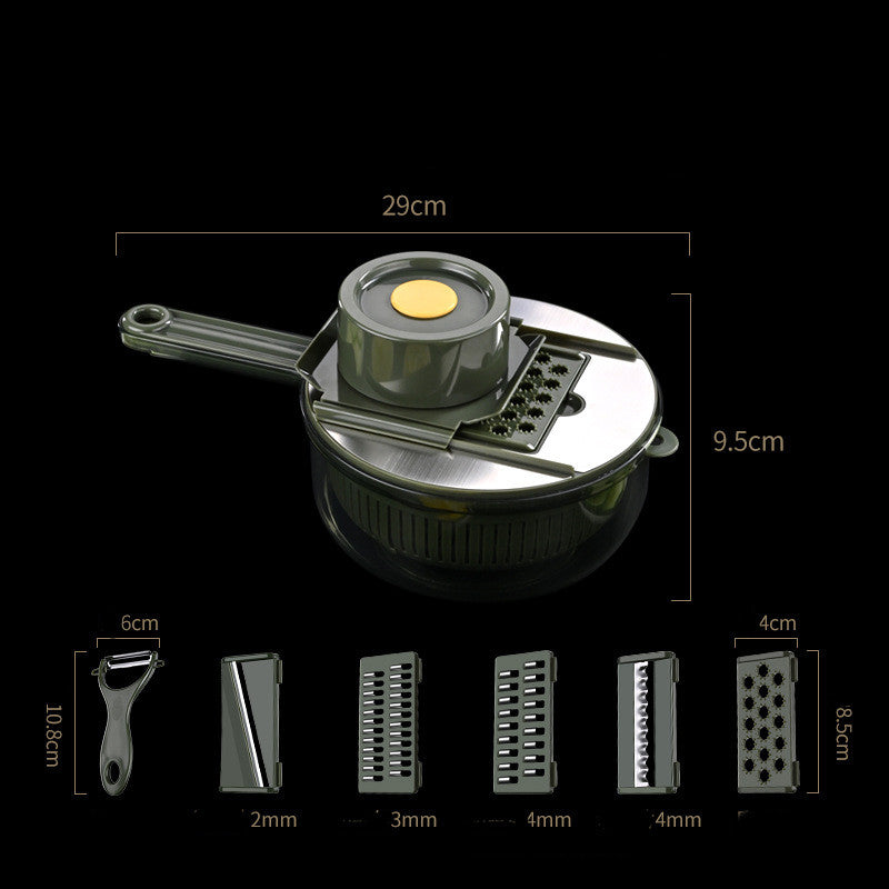 Multifunctional Vegetable Cutter – 8-in-1 Slicer & Kitchen Prep Tool