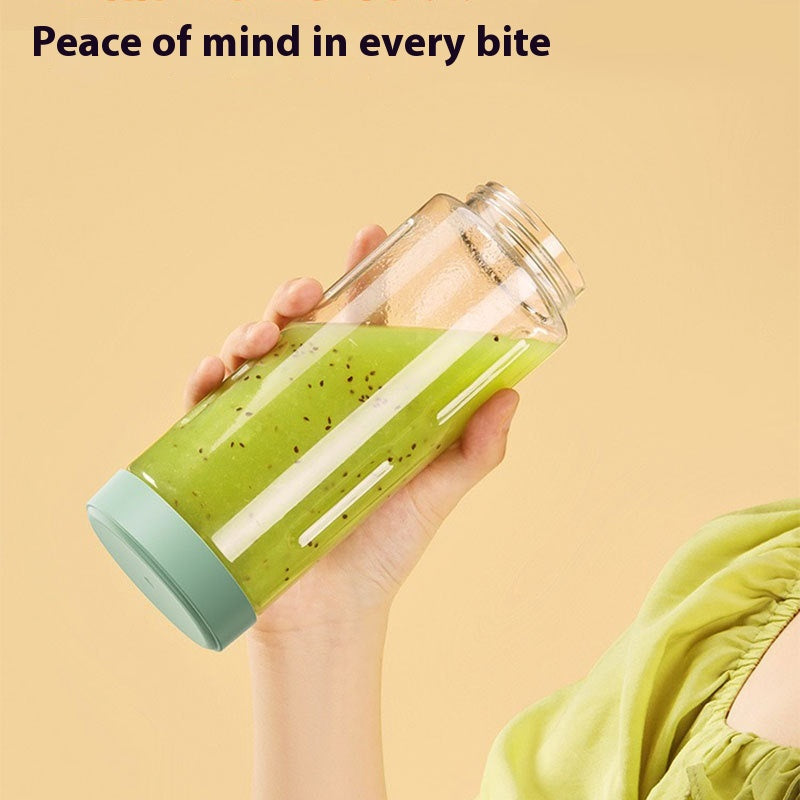 Portable USB Rechargeable Mini Blender – Personal Smoothie & Juice Maker (500ml)