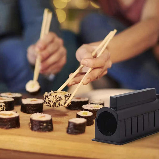 DIY Sushi Making Kit – Multi-Shape Sushi Maker for Easy Homemade Rolls