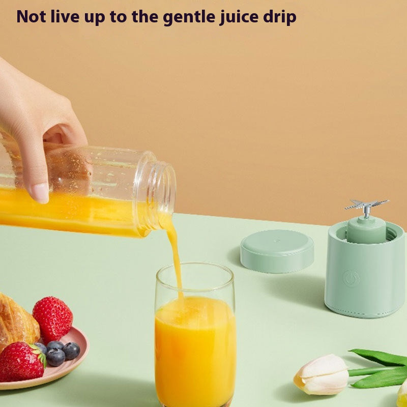 Portable USB Rechargeable Mini Blender – Personal Smoothie & Juice Maker (500ml)