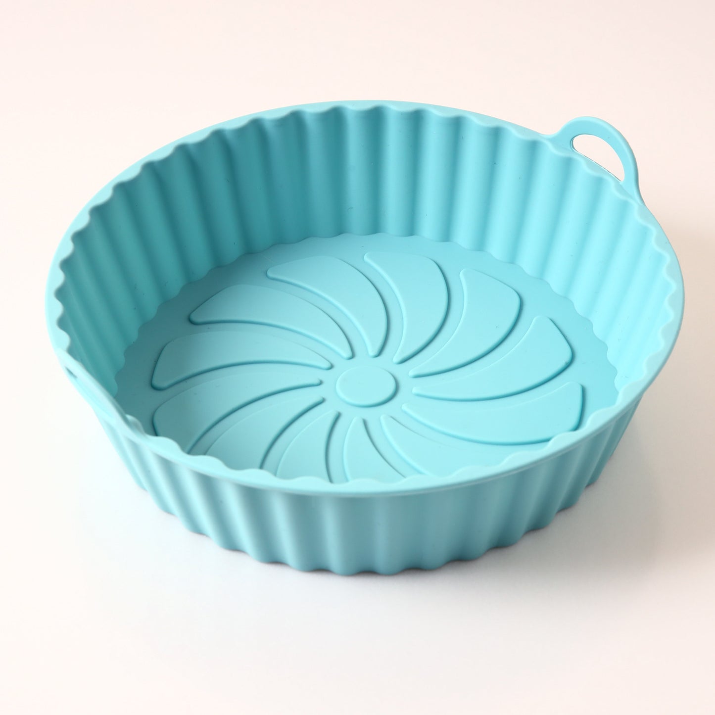 Reusable Silicone Air Fryer Basket – Non-Stick, Heat Resistant & Foldable